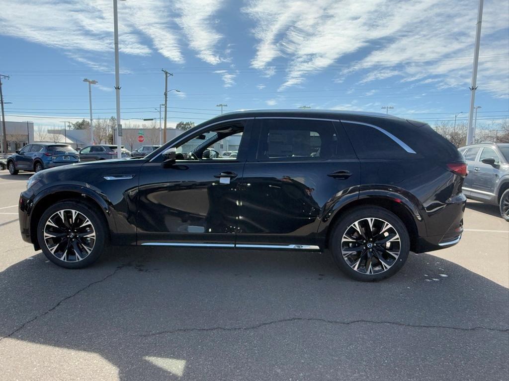 new 2025 Mazda CX-90 car, priced at $52,495