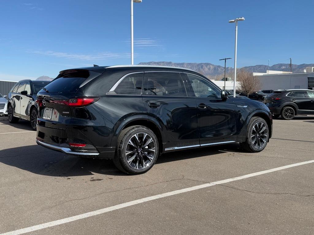 new 2025 Mazda CX-90 car, priced at $52,495