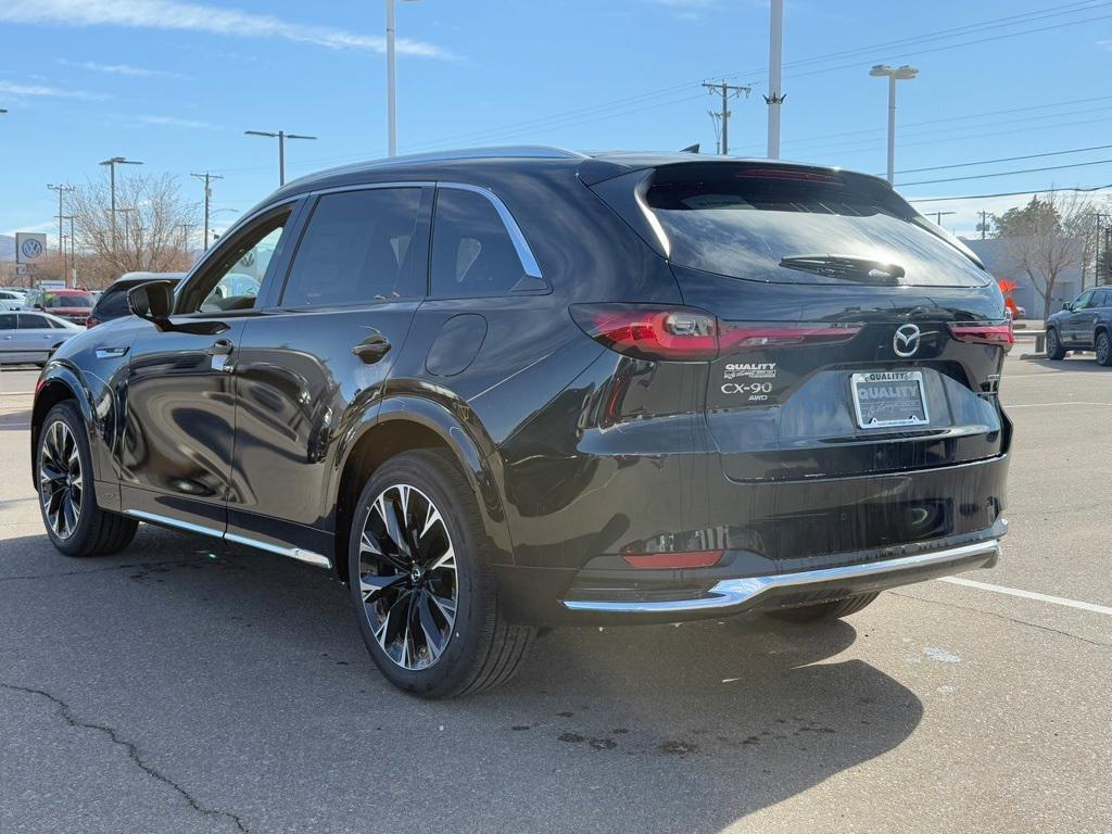 new 2025 Mazda CX-90 car, priced at $52,495