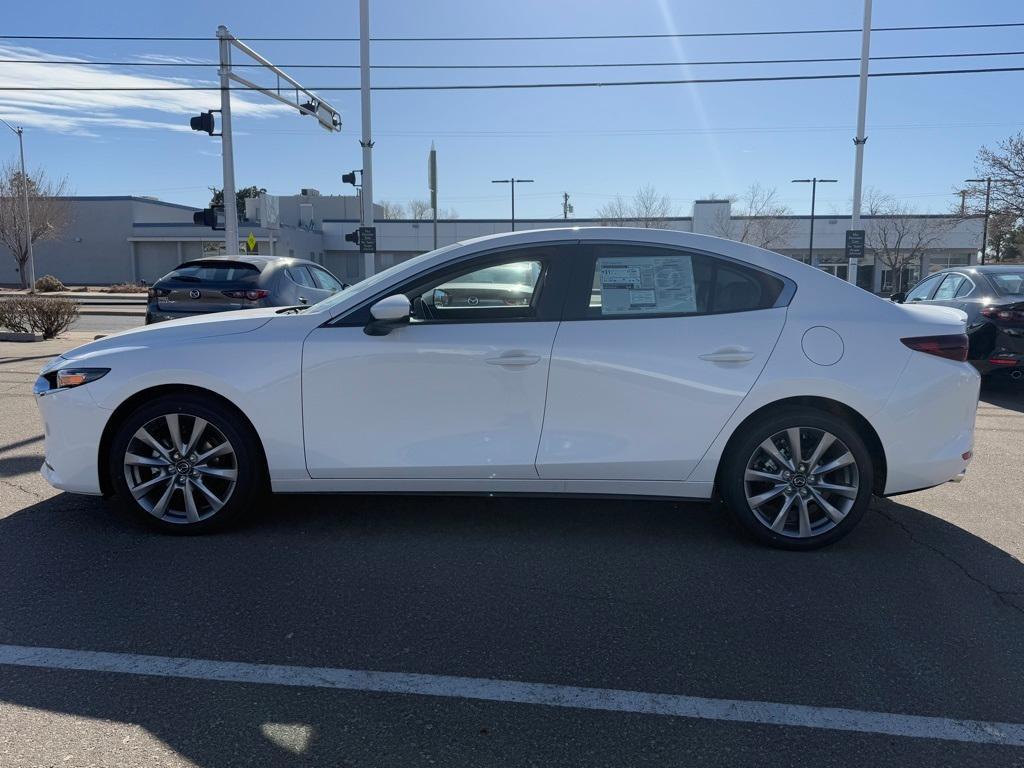 new 2025 Mazda Mazda3 car, priced at $28,930