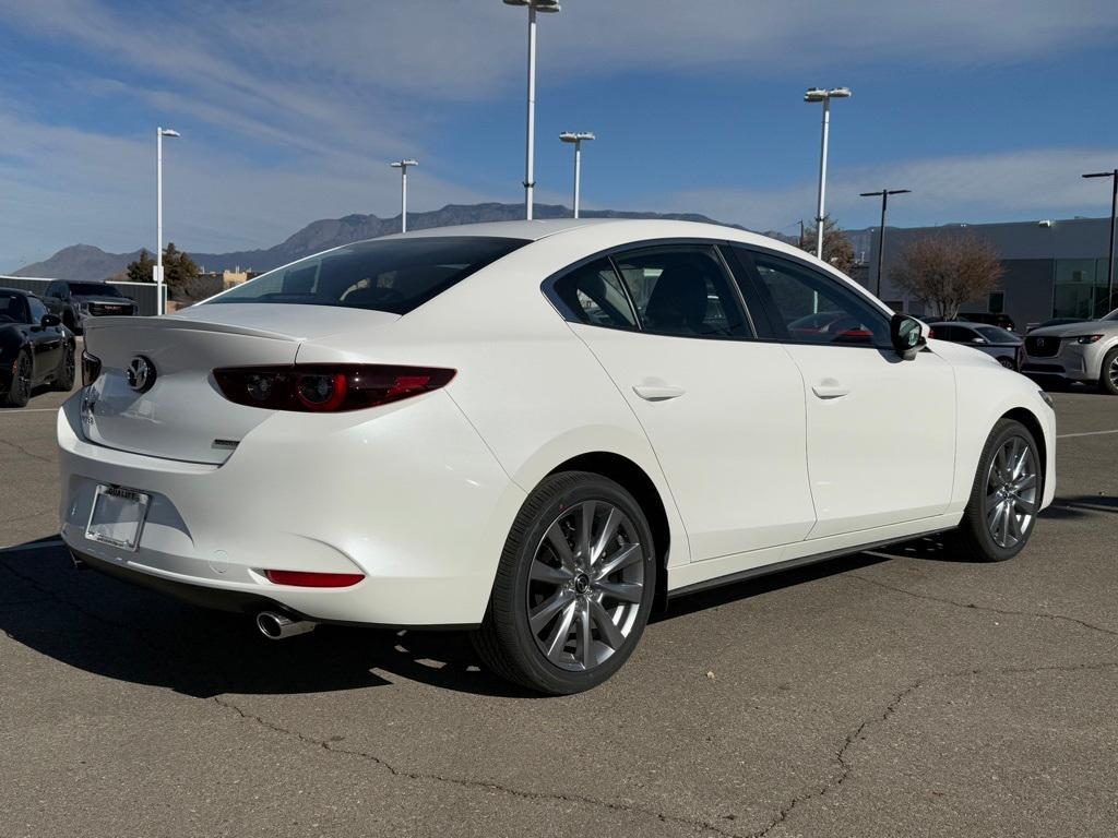 new 2025 Mazda Mazda3 car, priced at $28,930