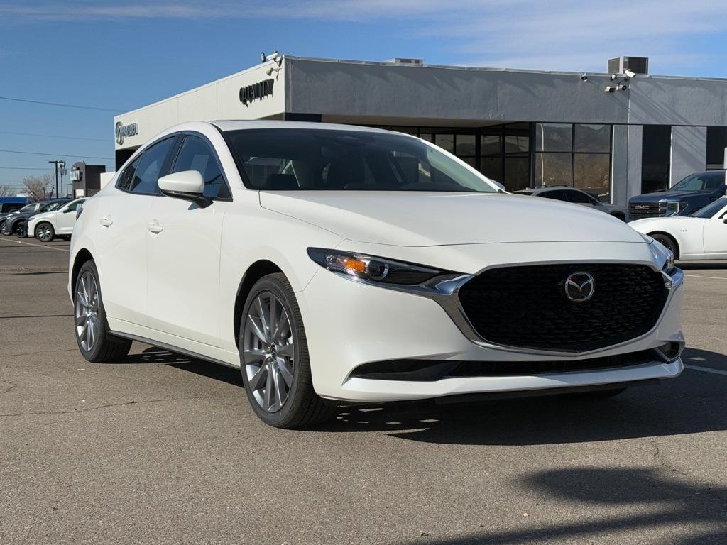 new 2025 Mazda Mazda3 car, priced at $28,930