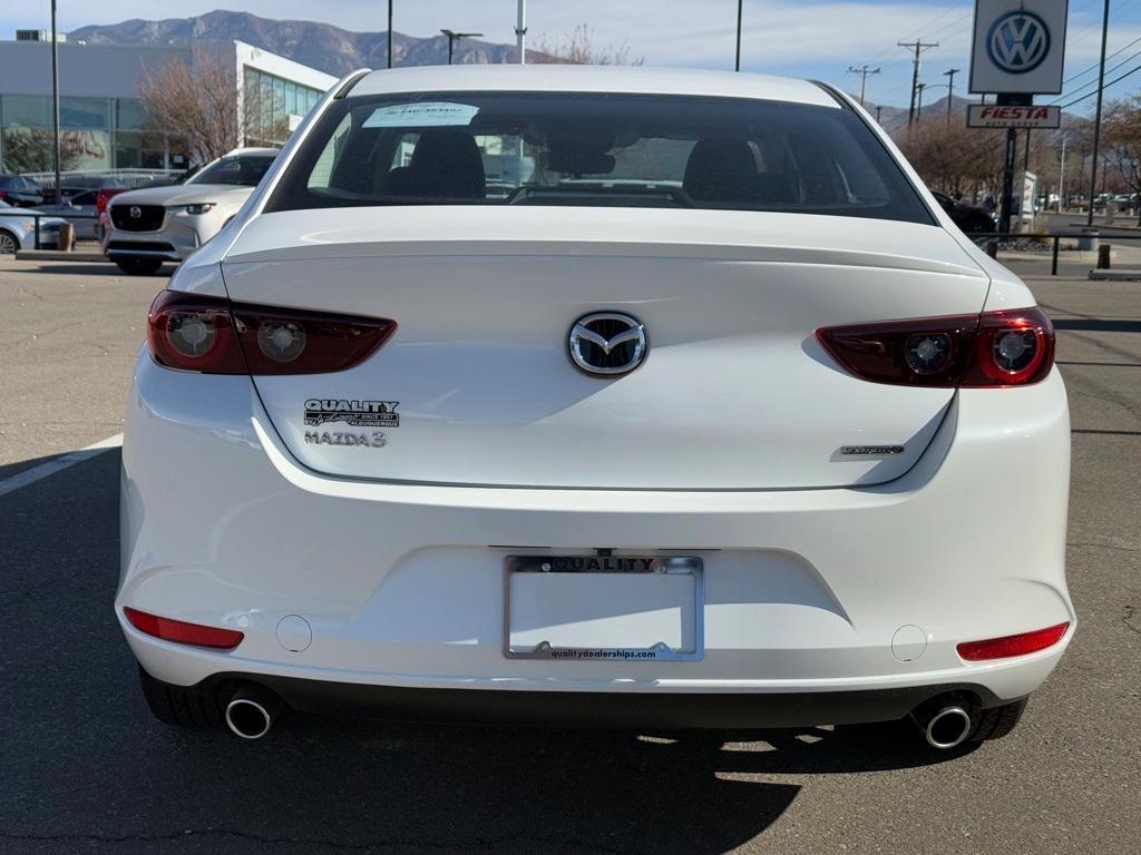 new 2025 Mazda Mazda3 car, priced at $28,930