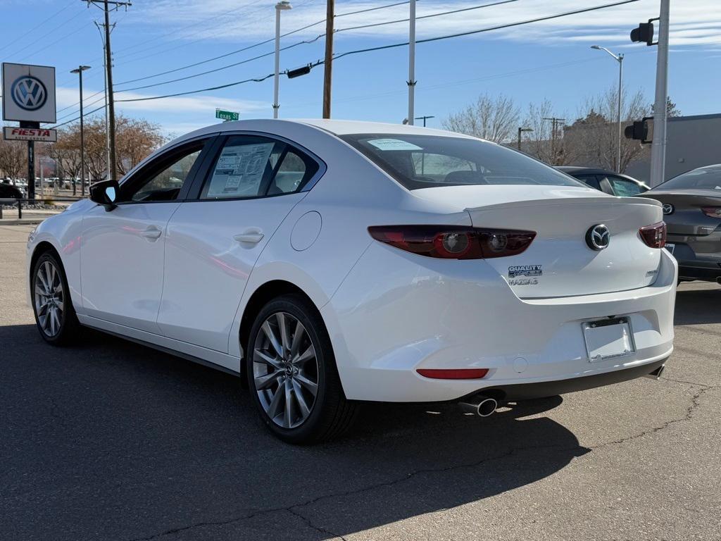 new 2025 Mazda Mazda3 car, priced at $28,930