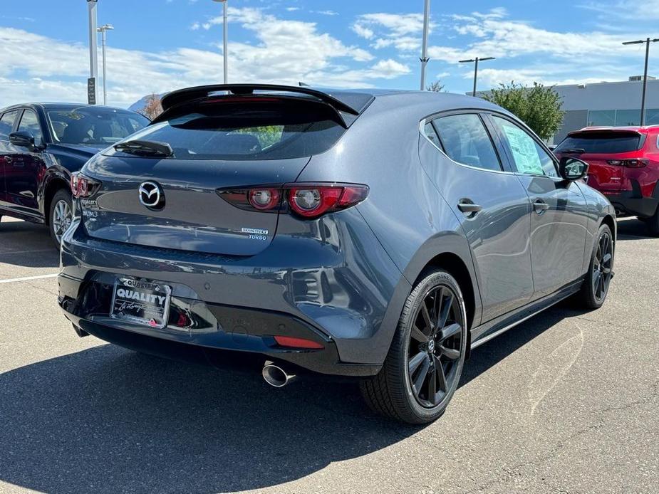 new 2024 Mazda Mazda3 car, priced at $36,806