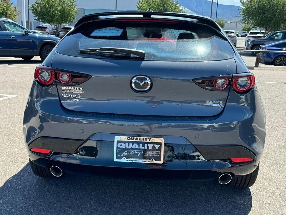 new 2024 Mazda Mazda3 car, priced at $36,806