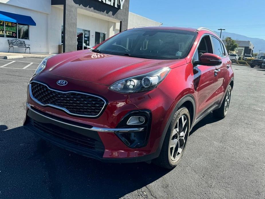 used 2020 Kia Sportage car, priced at $24,877