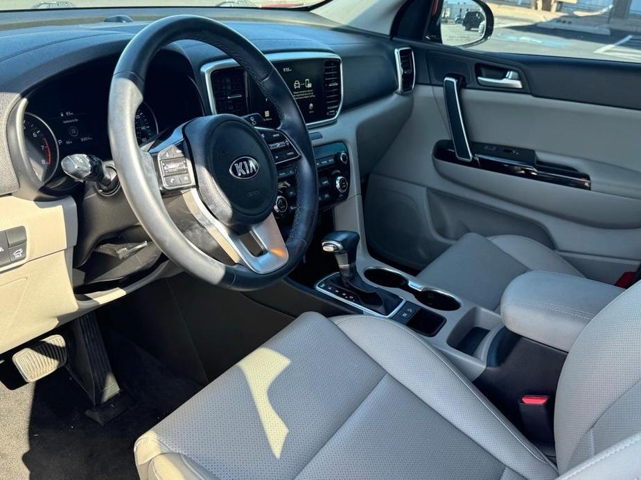 used 2020 Kia Sportage car, priced at $24,877