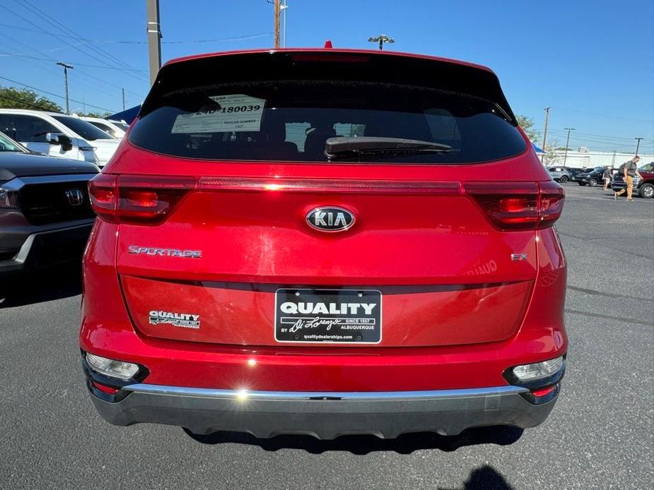 used 2020 Kia Sportage car, priced at $24,877