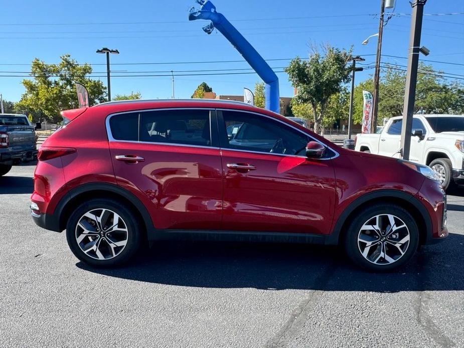 used 2020 Kia Sportage car, priced at $24,877