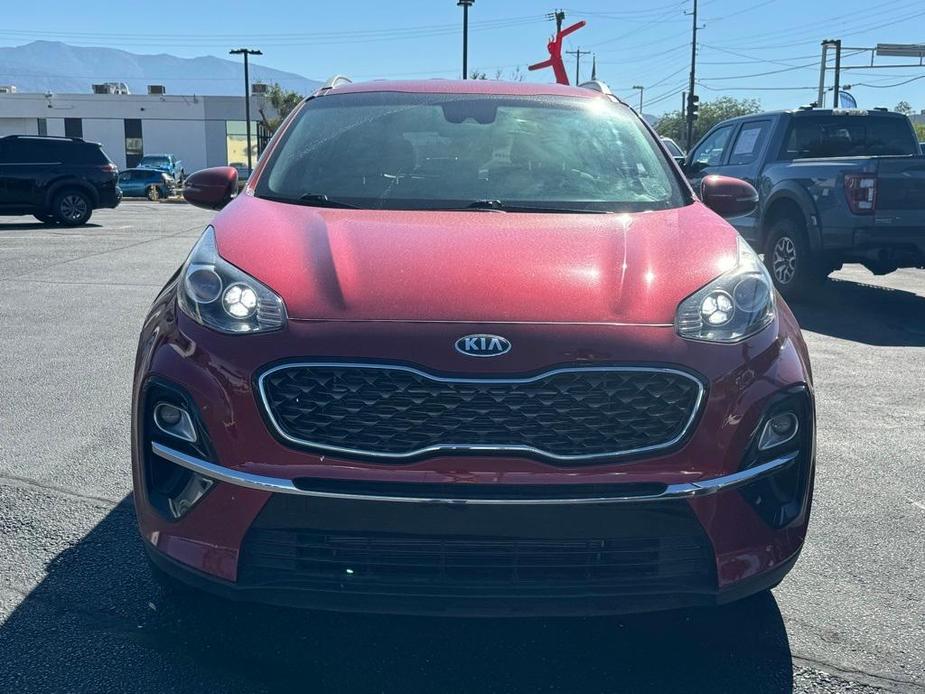 used 2020 Kia Sportage car, priced at $24,877