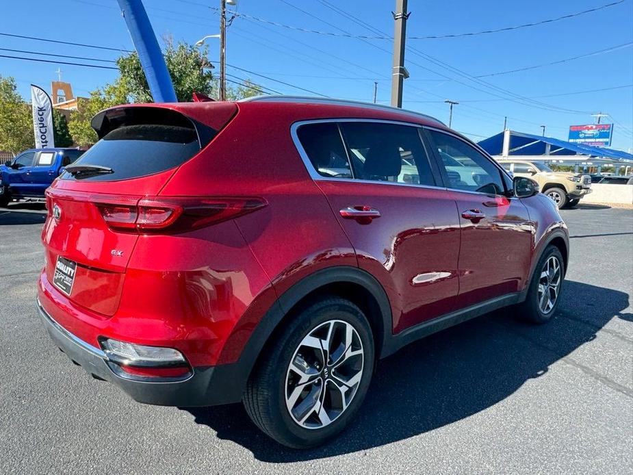 used 2020 Kia Sportage car, priced at $24,877