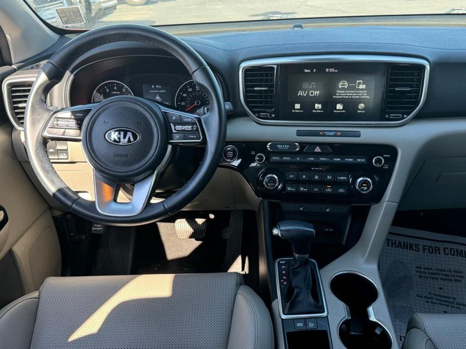 used 2020 Kia Sportage car, priced at $24,877