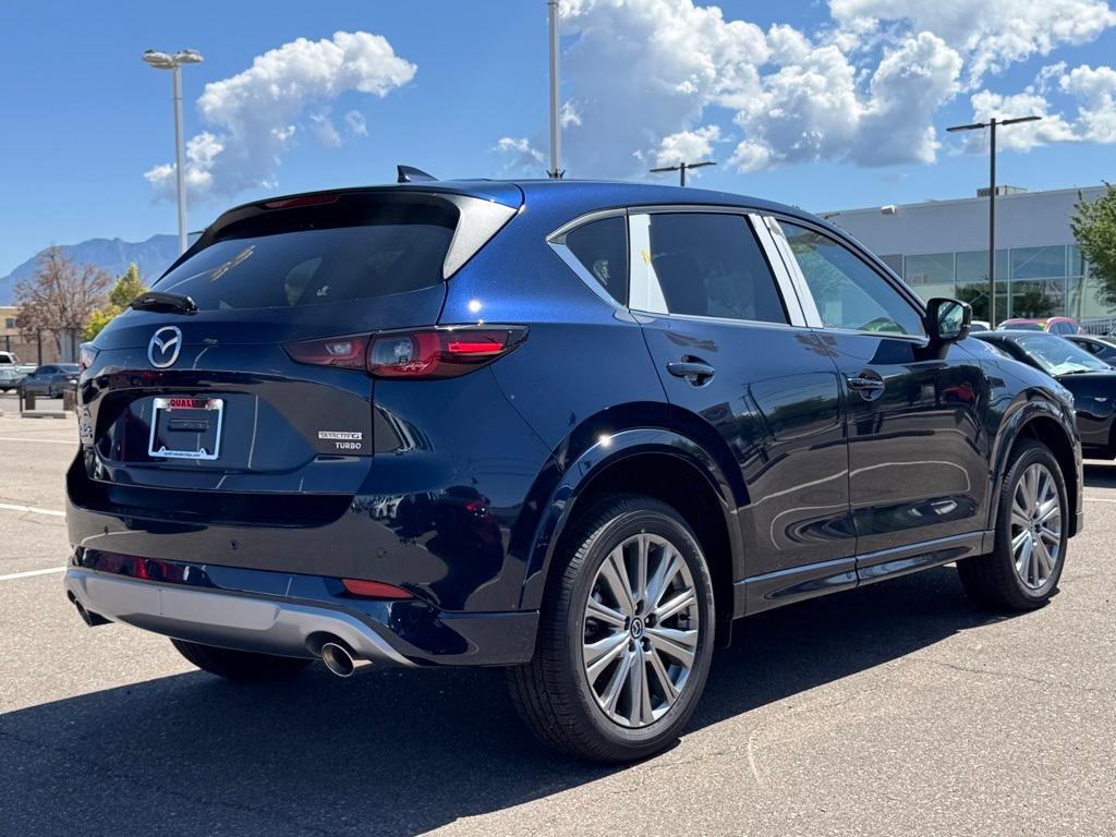 new 2025 Mazda CX-5 car, priced at $41,672
