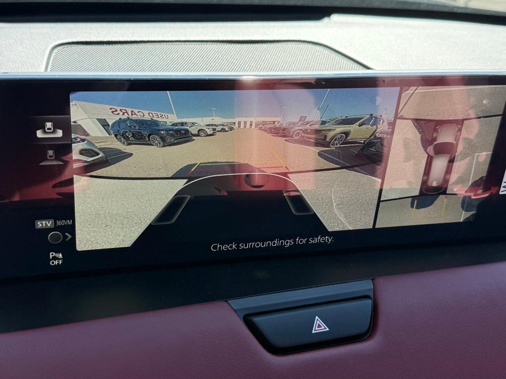 new 2025 Mazda CX-70 PHEV car, priced at $58,909