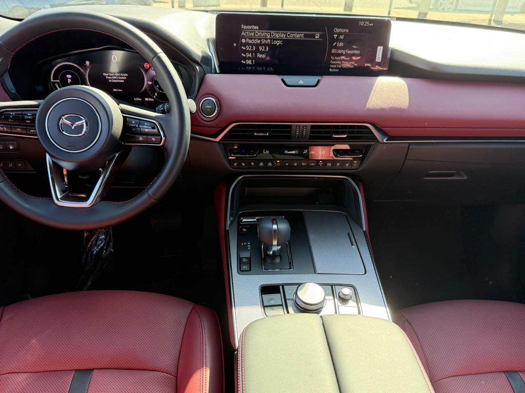 new 2025 Mazda CX-70 PHEV car, priced at $58,909