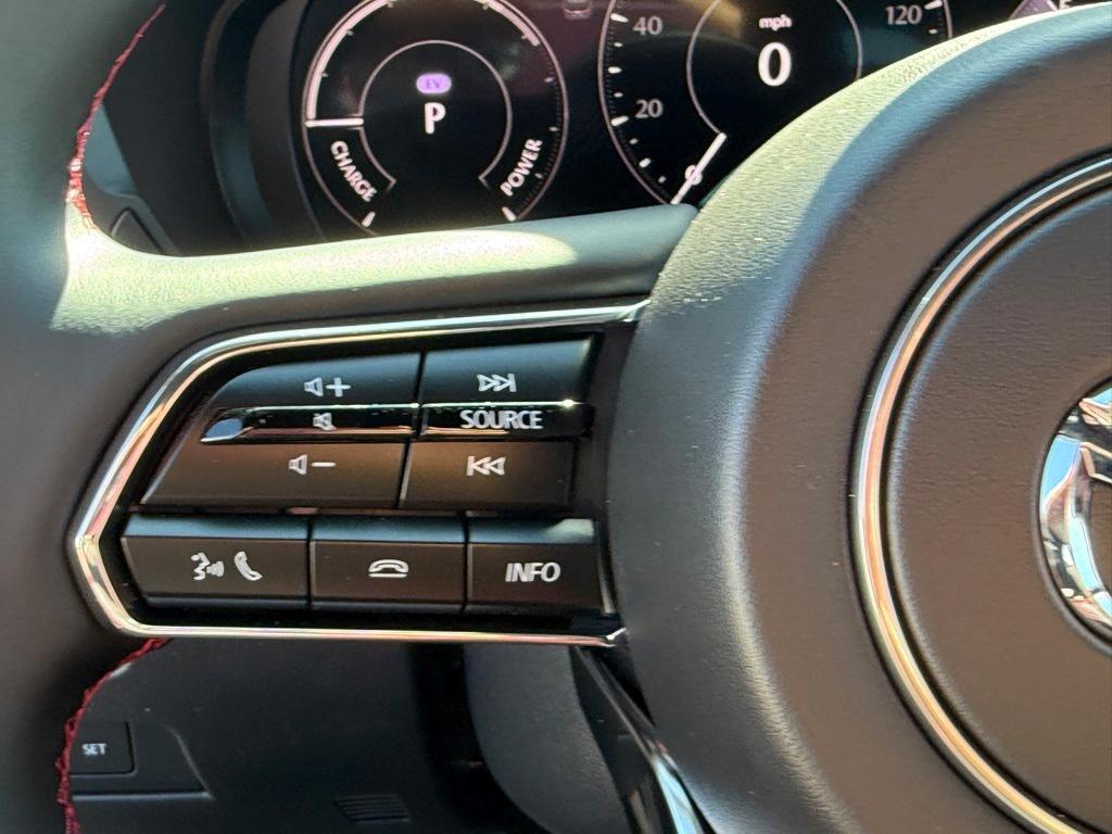 new 2025 Mazda CX-70 PHEV car, priced at $58,909