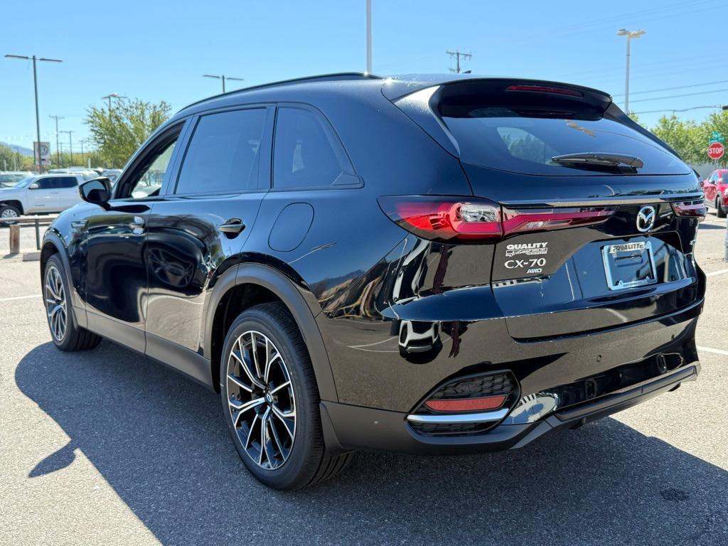 new 2025 Mazda CX-70 PHEV car, priced at $58,909