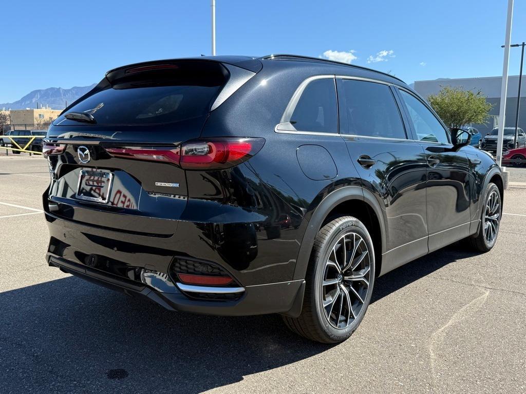 new 2025 Mazda CX-70 PHEV car, priced at $58,909