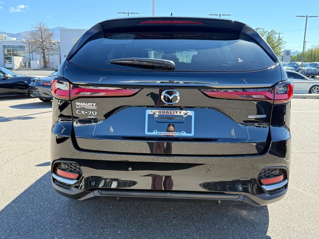 new 2025 Mazda CX-70 PHEV car, priced at $58,909