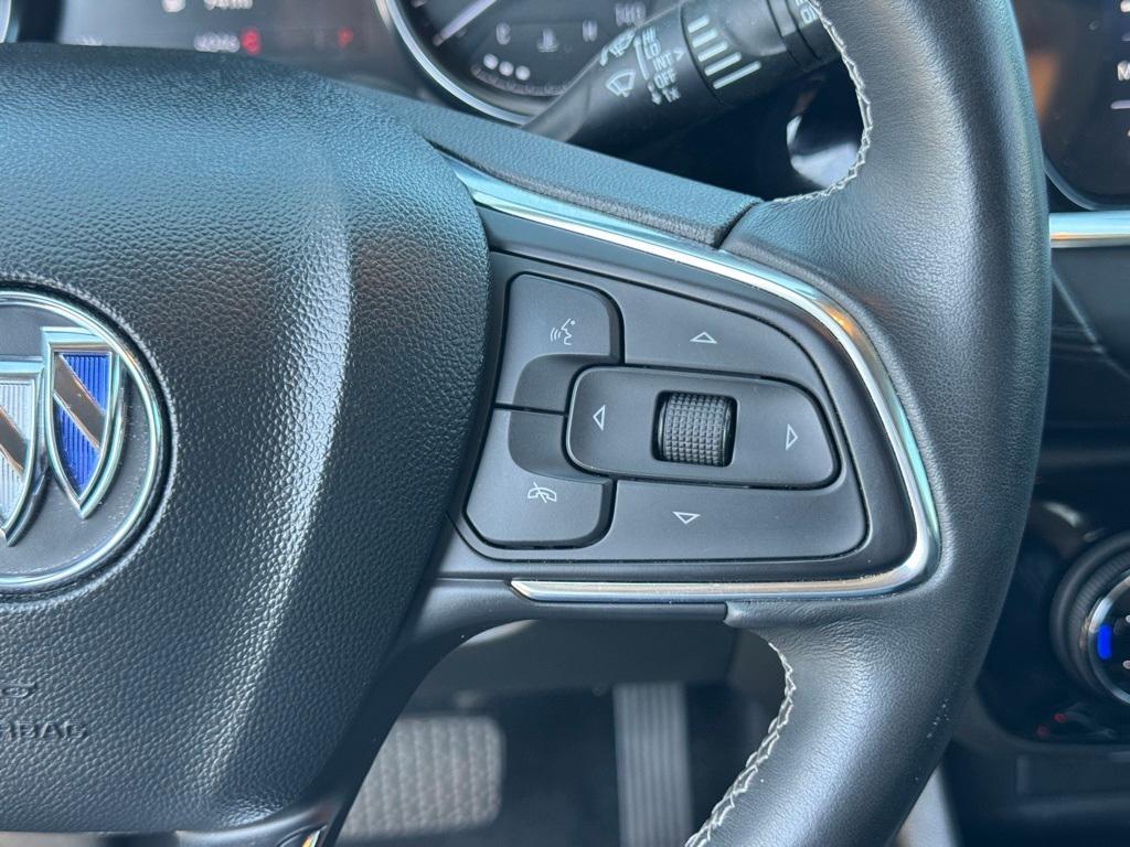 used 2023 Buick Encore GX car, priced at $28,248