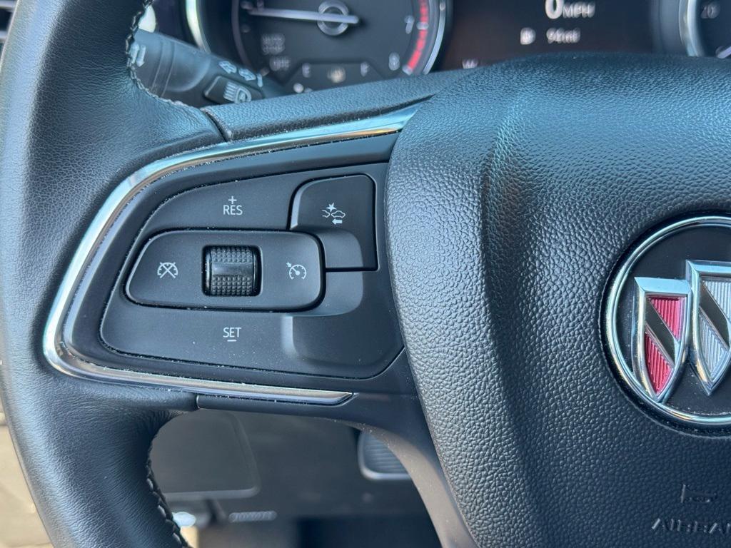 used 2023 Buick Encore GX car, priced at $28,248