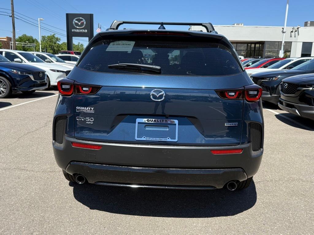 new 2025 Mazda CX-50 Hybrid car, priced at $39,505