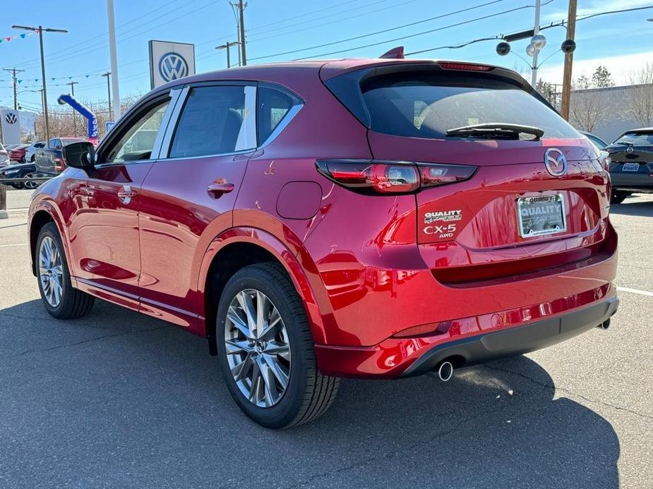 new 2024 Mazda CX-5 car, priced at $35,329