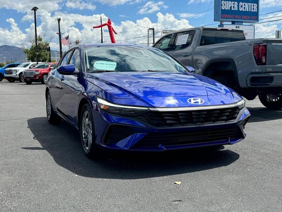 used 2024 Hyundai Elantra car, priced at $27,895