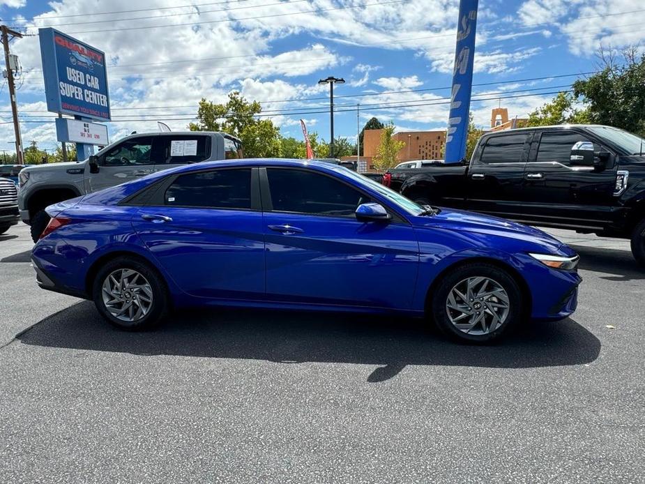 used 2024 Hyundai Elantra car, priced at $27,895