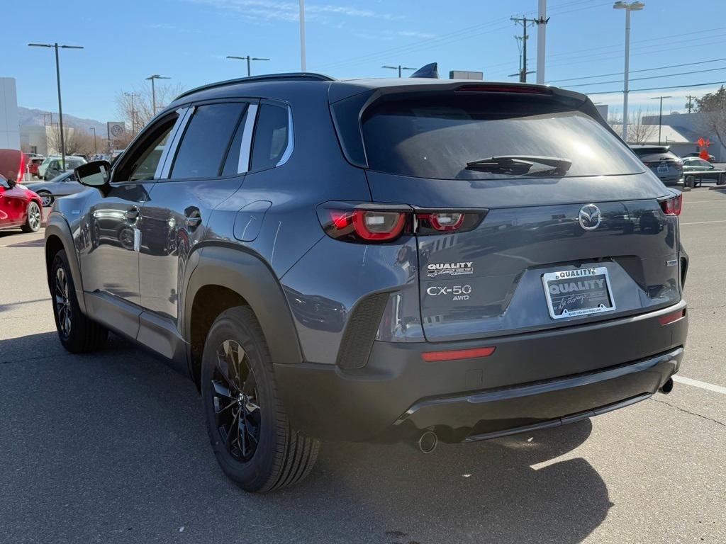 new 2025 Mazda CX-50 Hybrid car, priced at $39,885