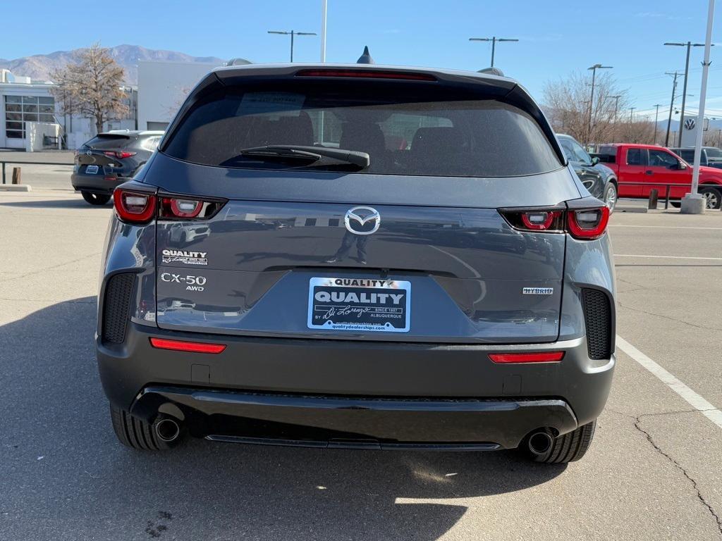 new 2025 Mazda CX-50 Hybrid car, priced at $39,885