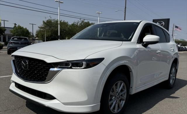 new 2024 Mazda CX-5 car, priced at $36,165