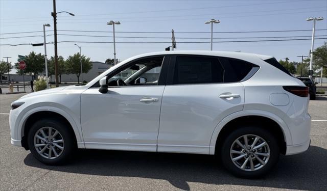 new 2024 Mazda CX-5 car, priced at $36,165