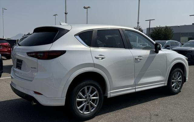 new 2024 Mazda CX-5 car, priced at $36,165