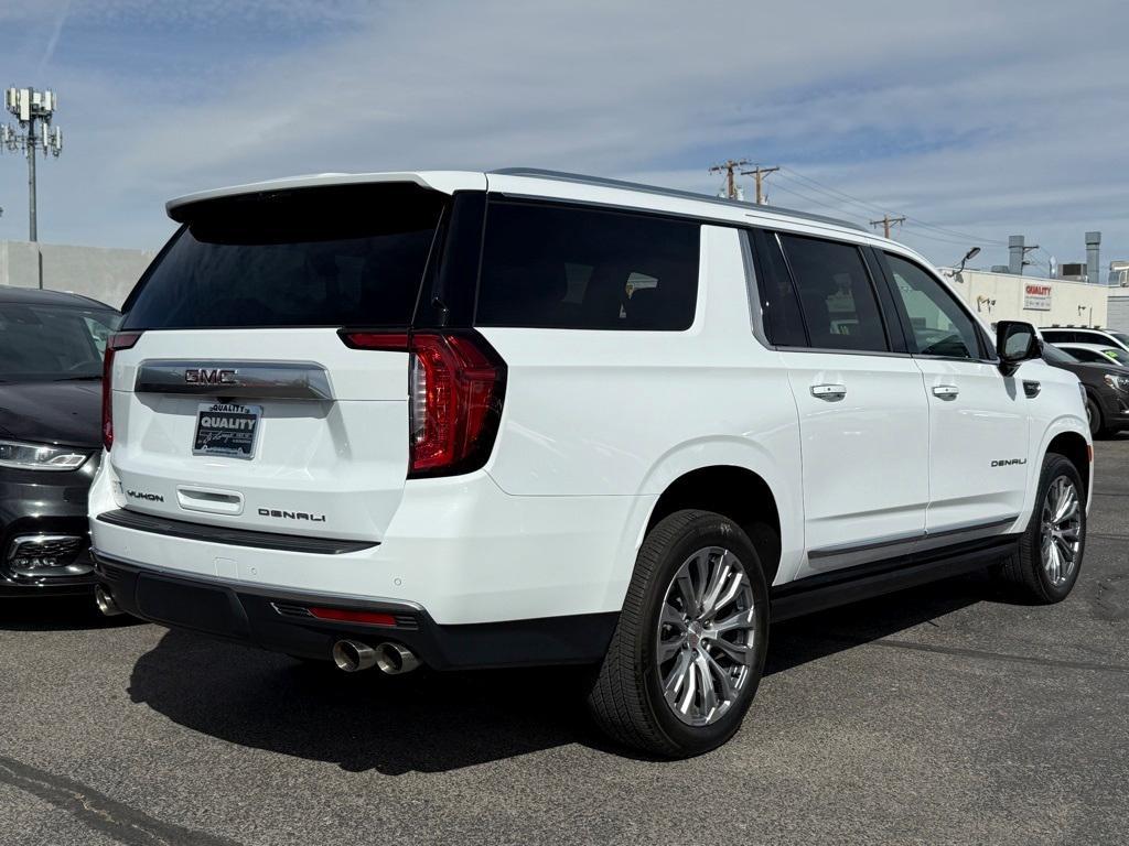 used 2023 GMC Yukon XL car, priced at $78,625