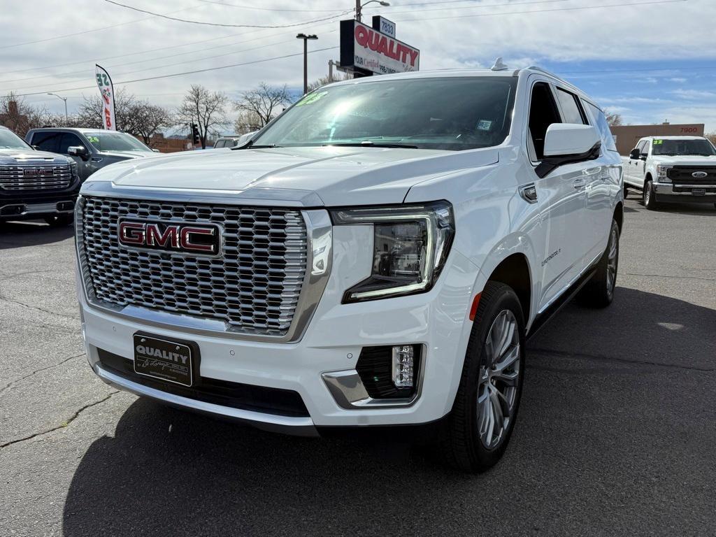 used 2023 GMC Yukon XL car, priced at $78,625