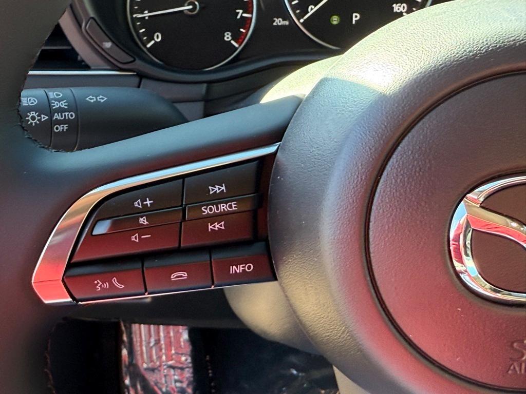 new 2025 Mazda Mazda3 car, priced at $27,419