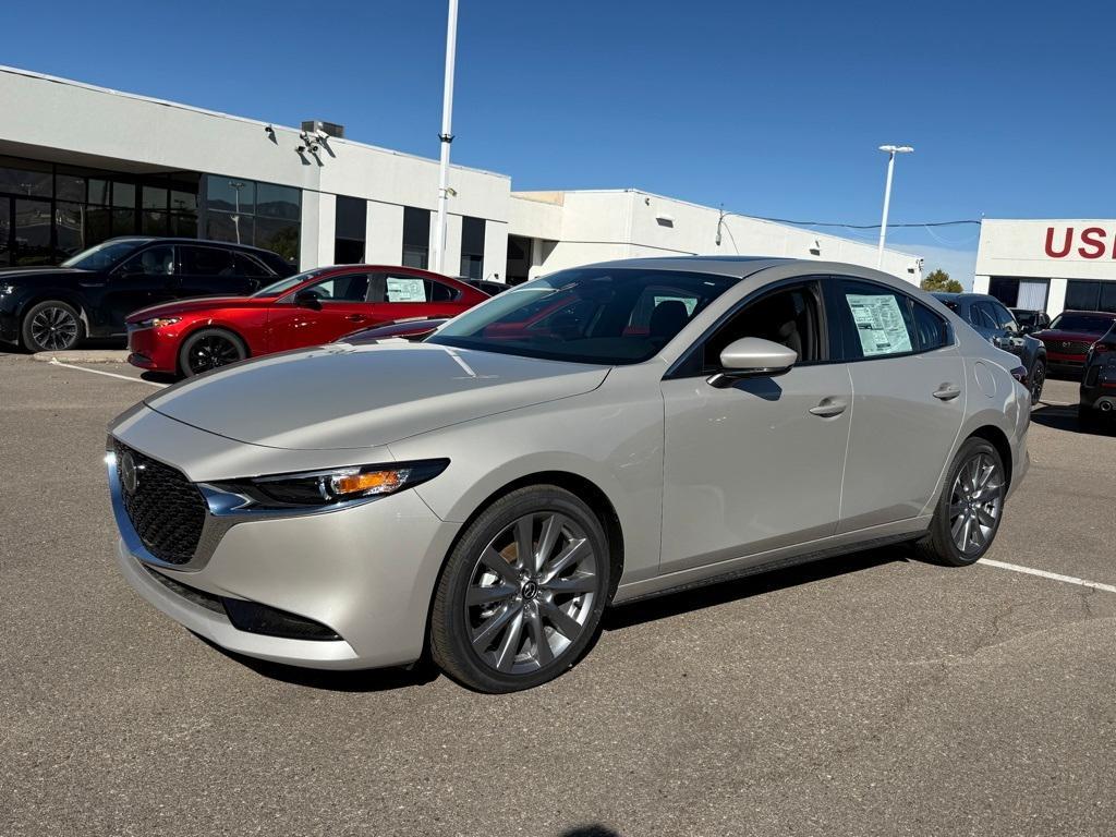 new 2025 Mazda Mazda3 car, priced at $27,419