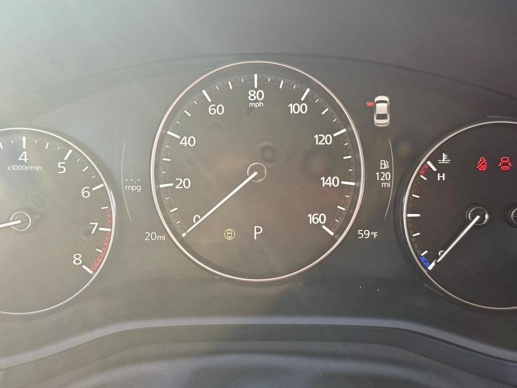 new 2025 Mazda Mazda3 car, priced at $27,419