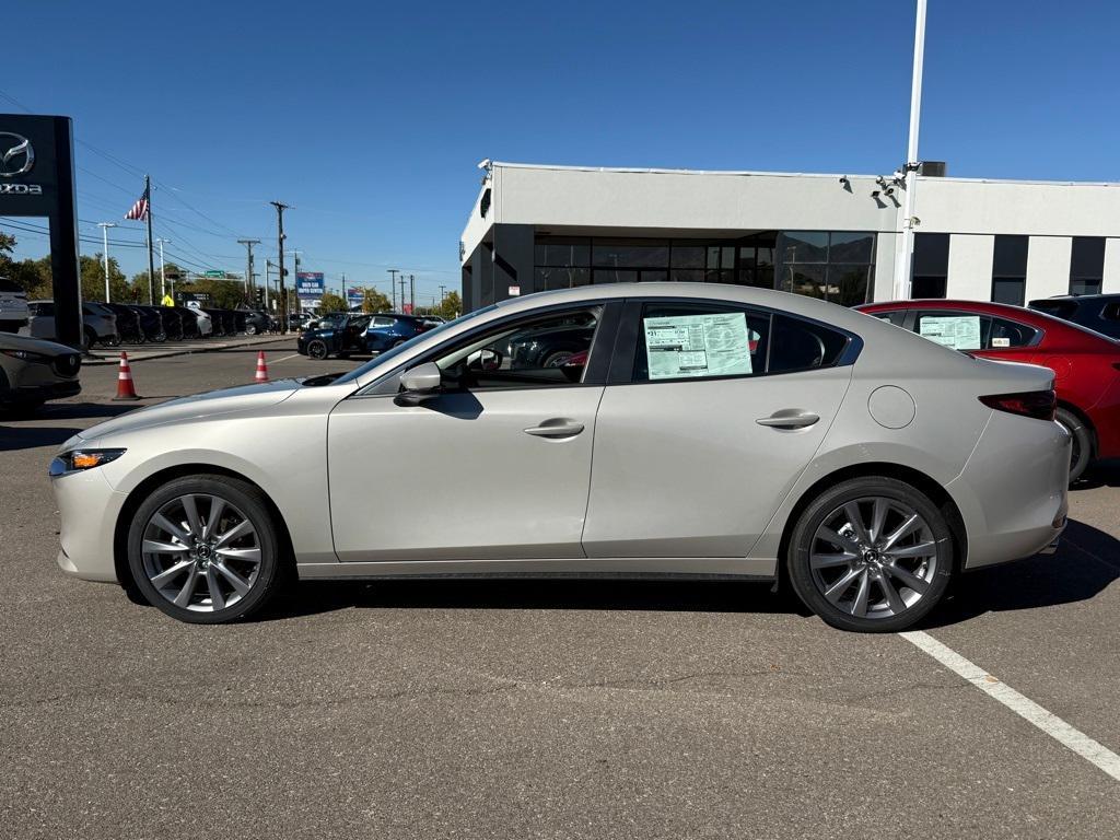 new 2025 Mazda Mazda3 car, priced at $27,419