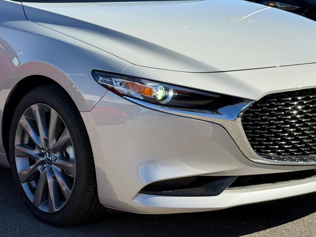 new 2025 Mazda Mazda3 car, priced at $27,419