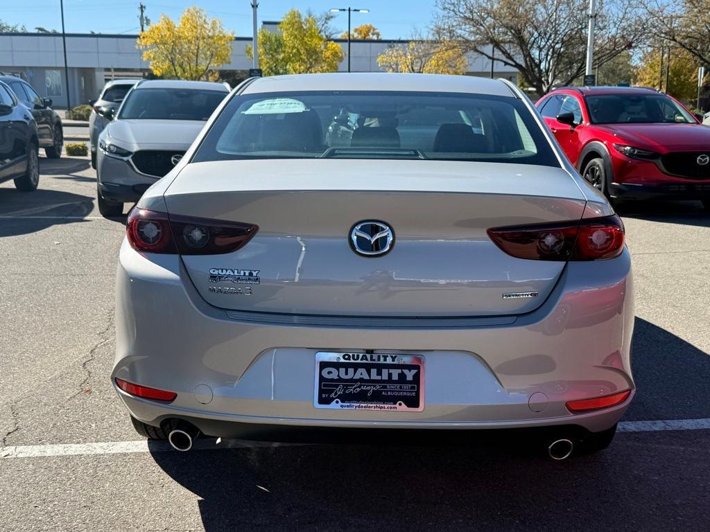 new 2025 Mazda Mazda3 car, priced at $27,419