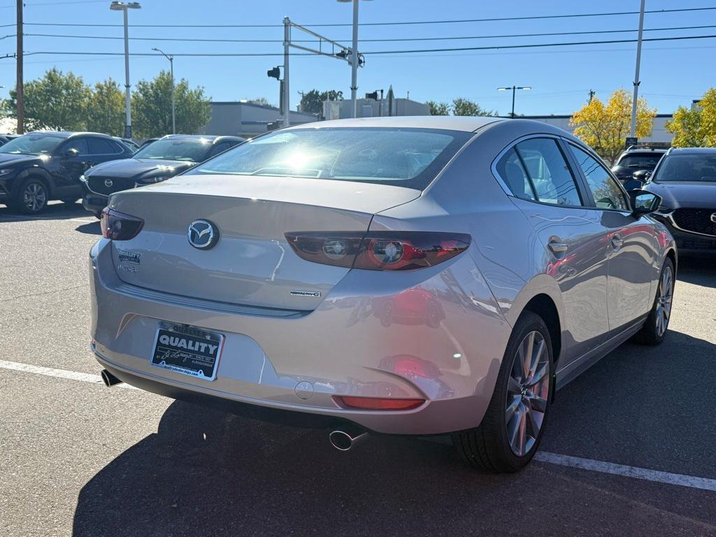 new 2025 Mazda Mazda3 car, priced at $27,419