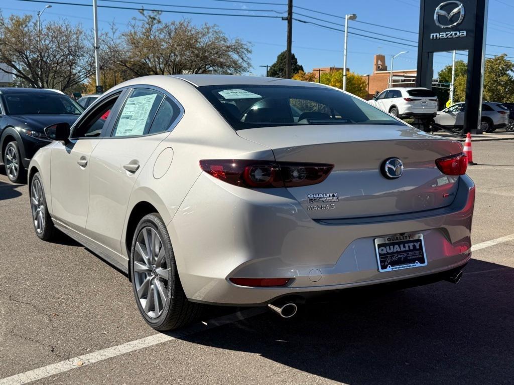 new 2025 Mazda Mazda3 car, priced at $27,419