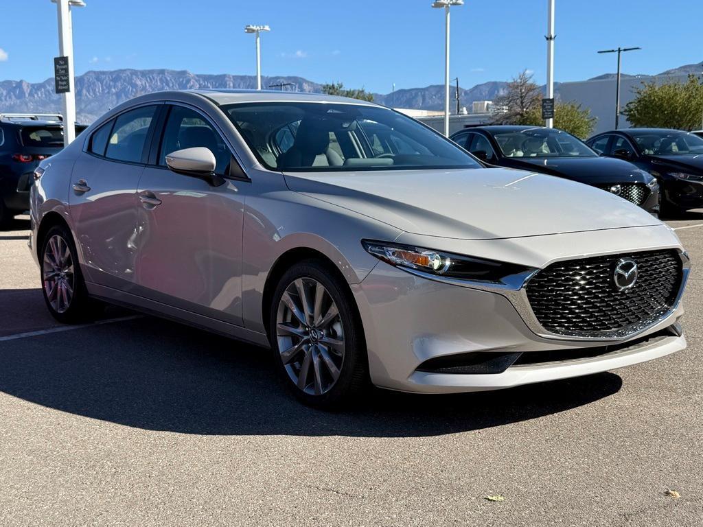 new 2025 Mazda Mazda3 car, priced at $27,419