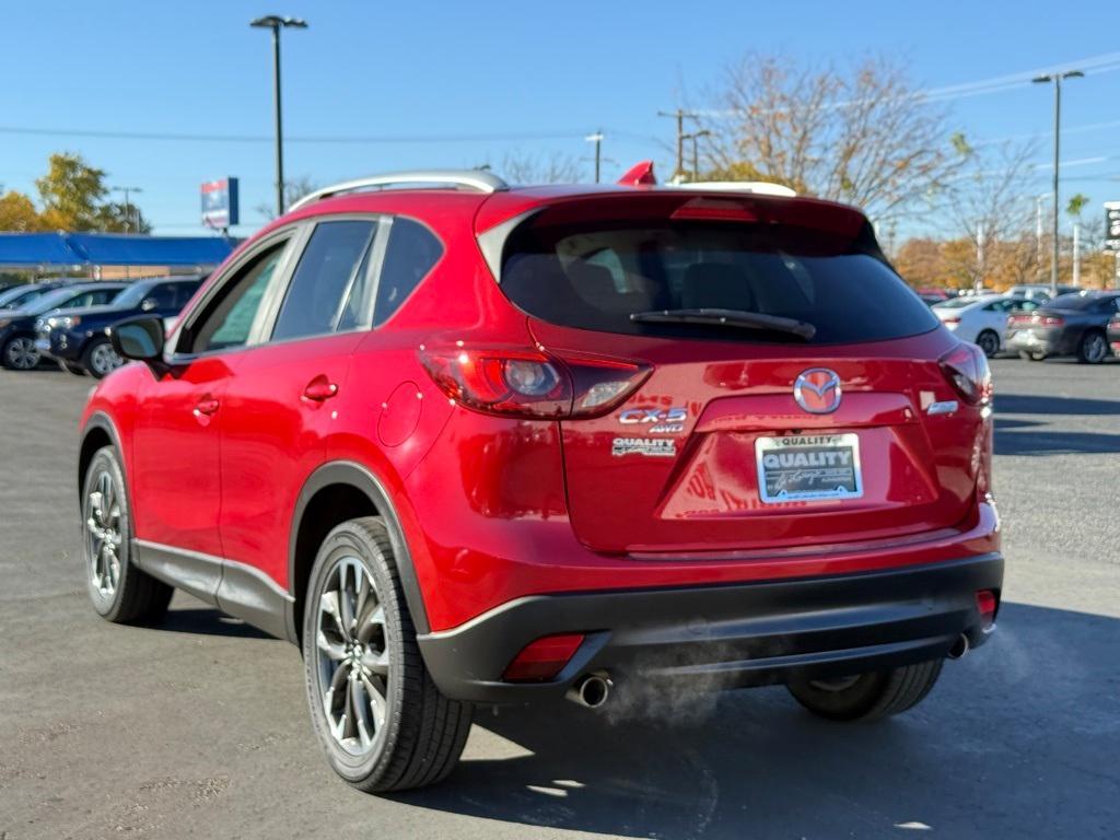 used 2016 Mazda CX-5 car, priced at $19,995