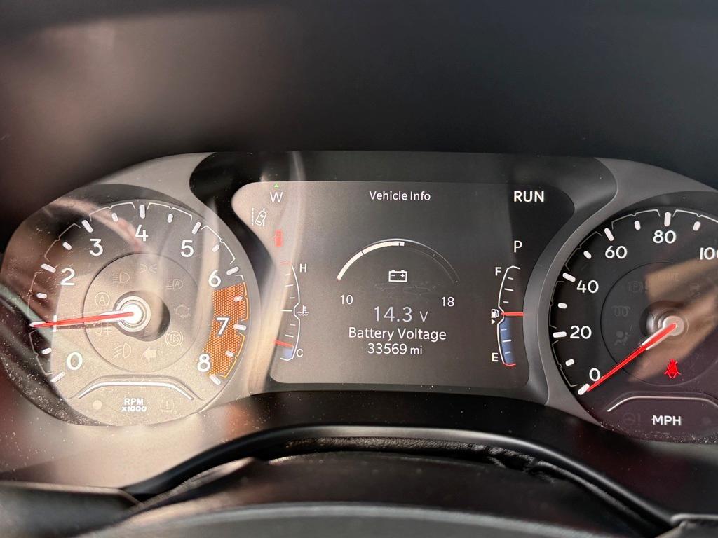 used 2023 Jeep Compass car, priced at $29,428