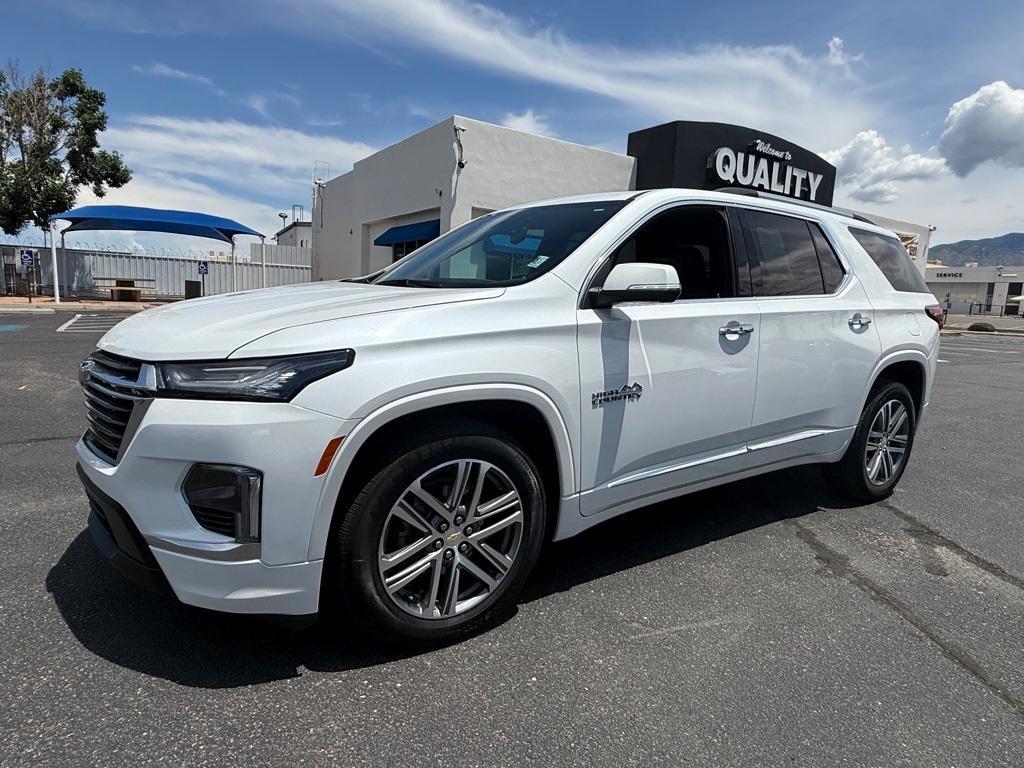 used 2023 Chevrolet Traverse car, priced at $49,166