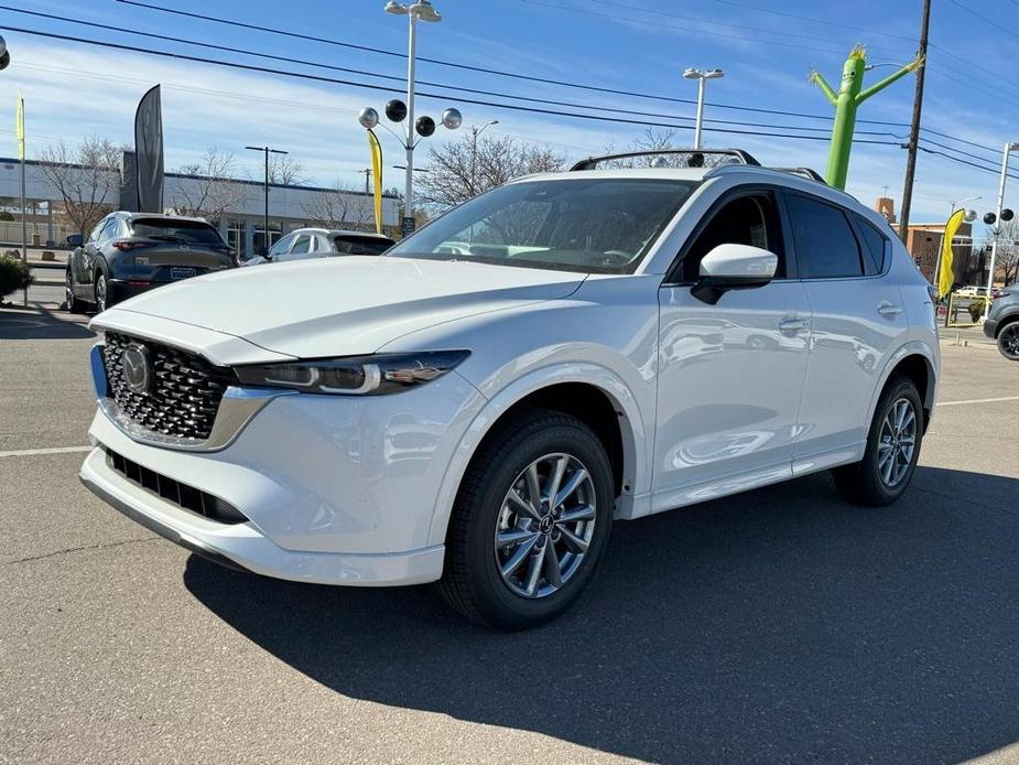 new 2024 Mazda CX-5 car, priced at $33,809